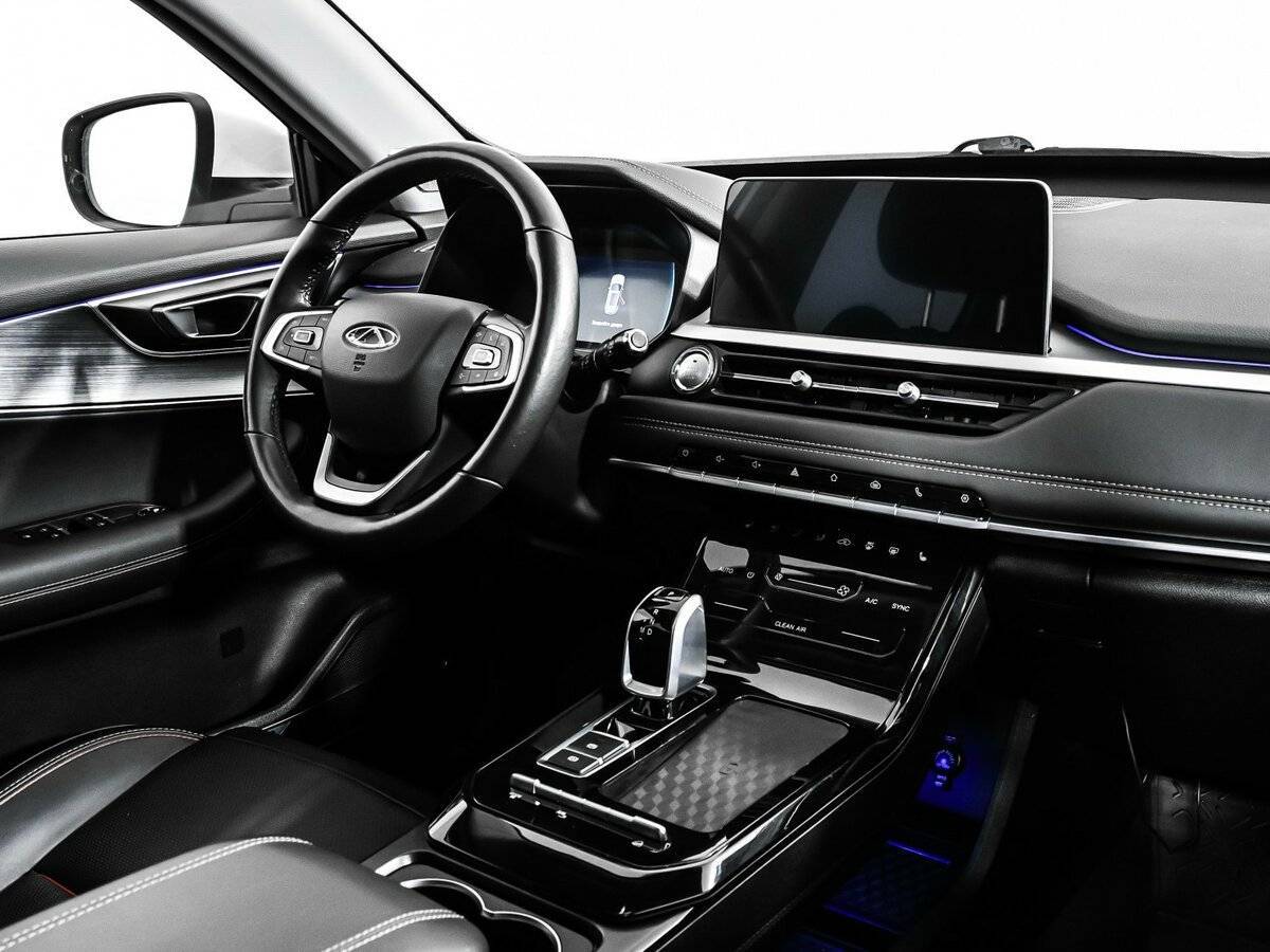 Chery Tiggo 7 Pro 2021 года с пробегом. Фото: #8
