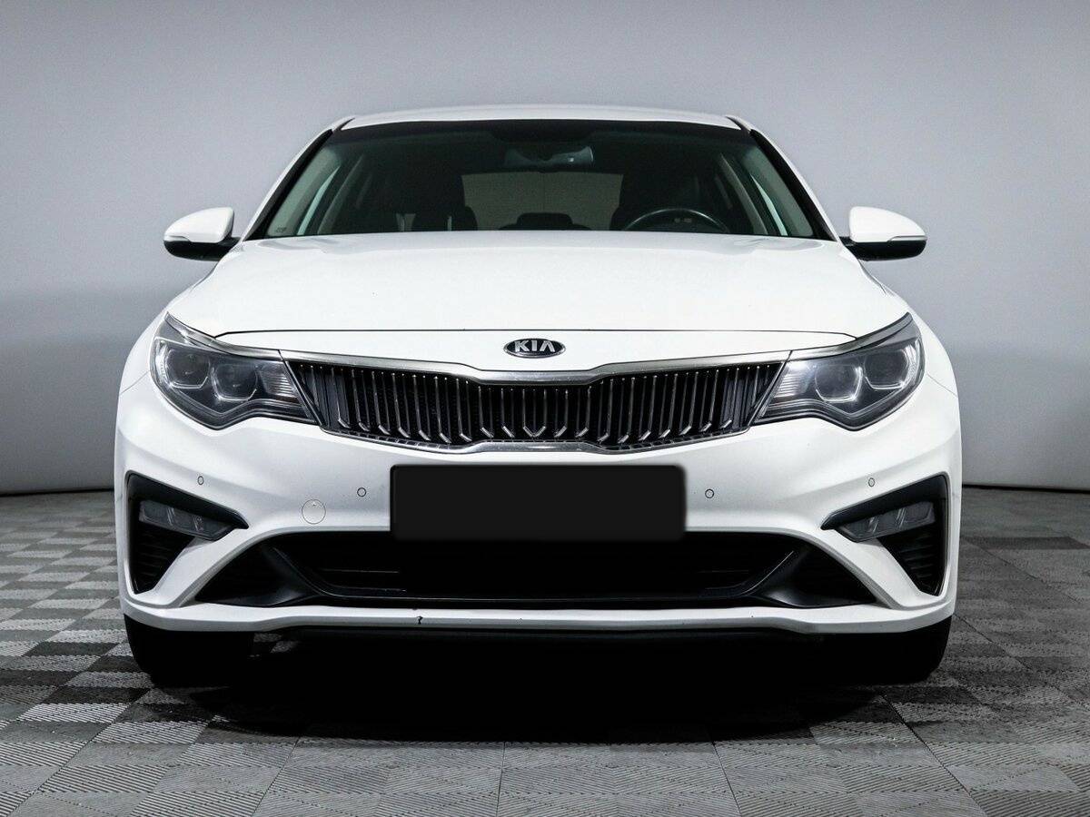 Kia Optima 2018 года с пробегом. Фото: #1