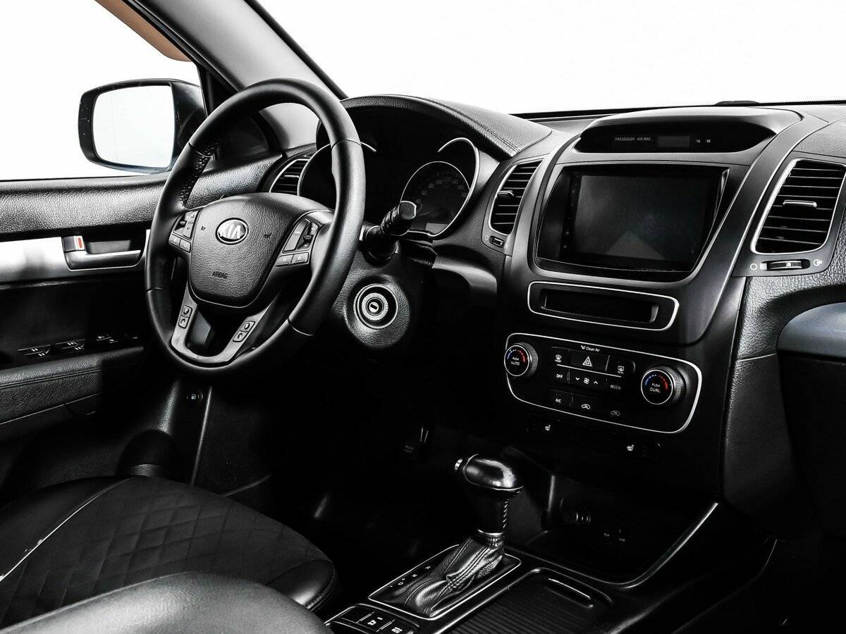 Kia Sorento 2013 года с пробегом. Фото: #8