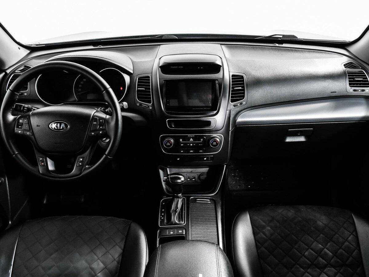 Kia Sorento 2013 года с пробегом. Фото: #10