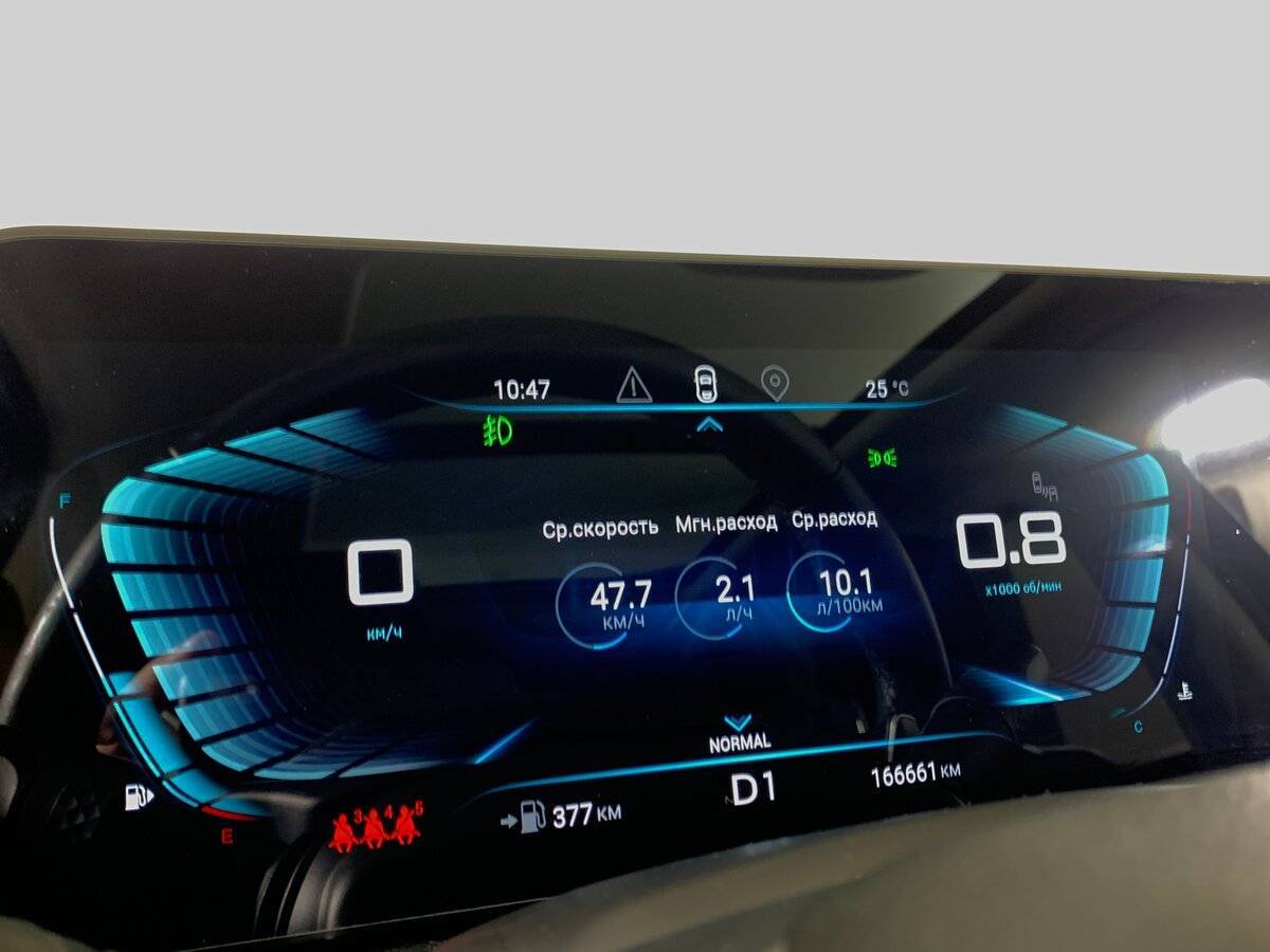 EXEED VX 2022 года с пробегом. Фото: #13