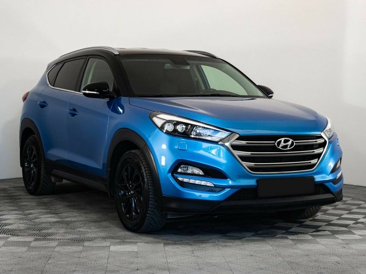 Hyundai Tucson 2017 года с пробегом. Фото: #2