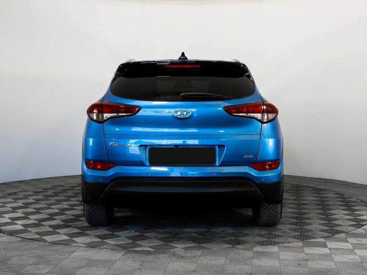 Hyundai Tucson 2017 года с пробегом. Фото: #5