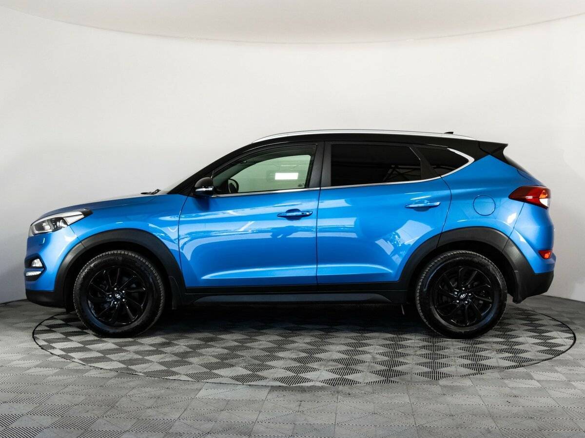 Hyundai Tucson 2017 года с пробегом. Фото: #7