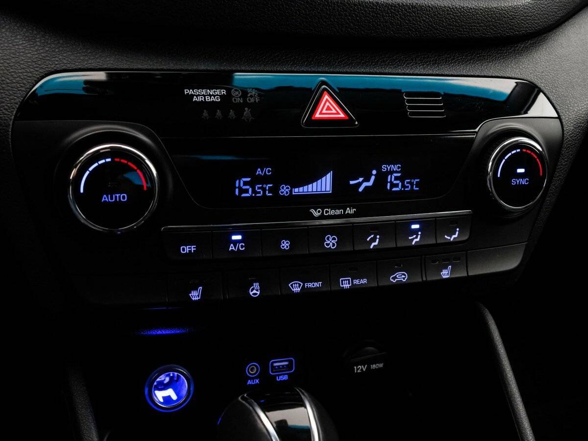 Hyundai Tucson 2017 года с пробегом. Фото: #14