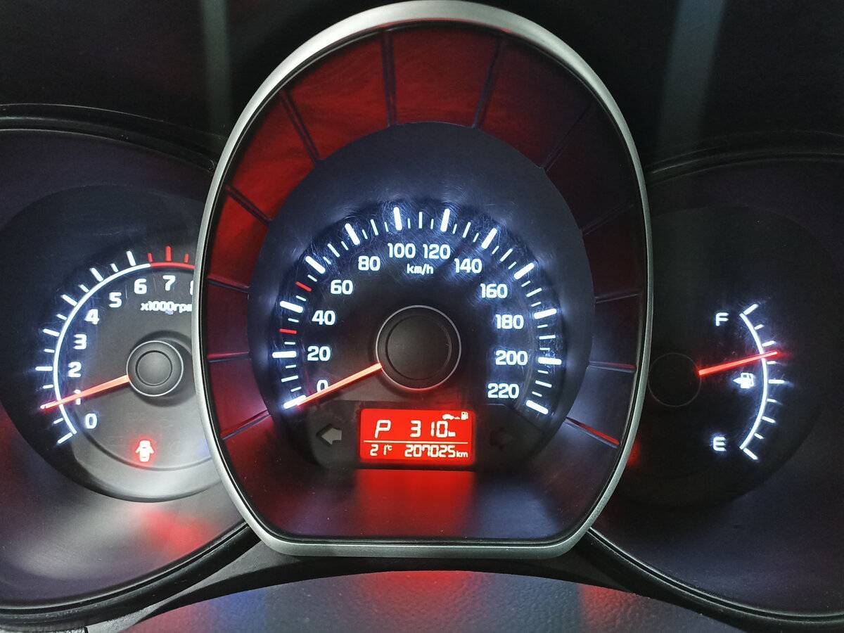 Kia Rio 2016 года с пробегом. Фото: #12