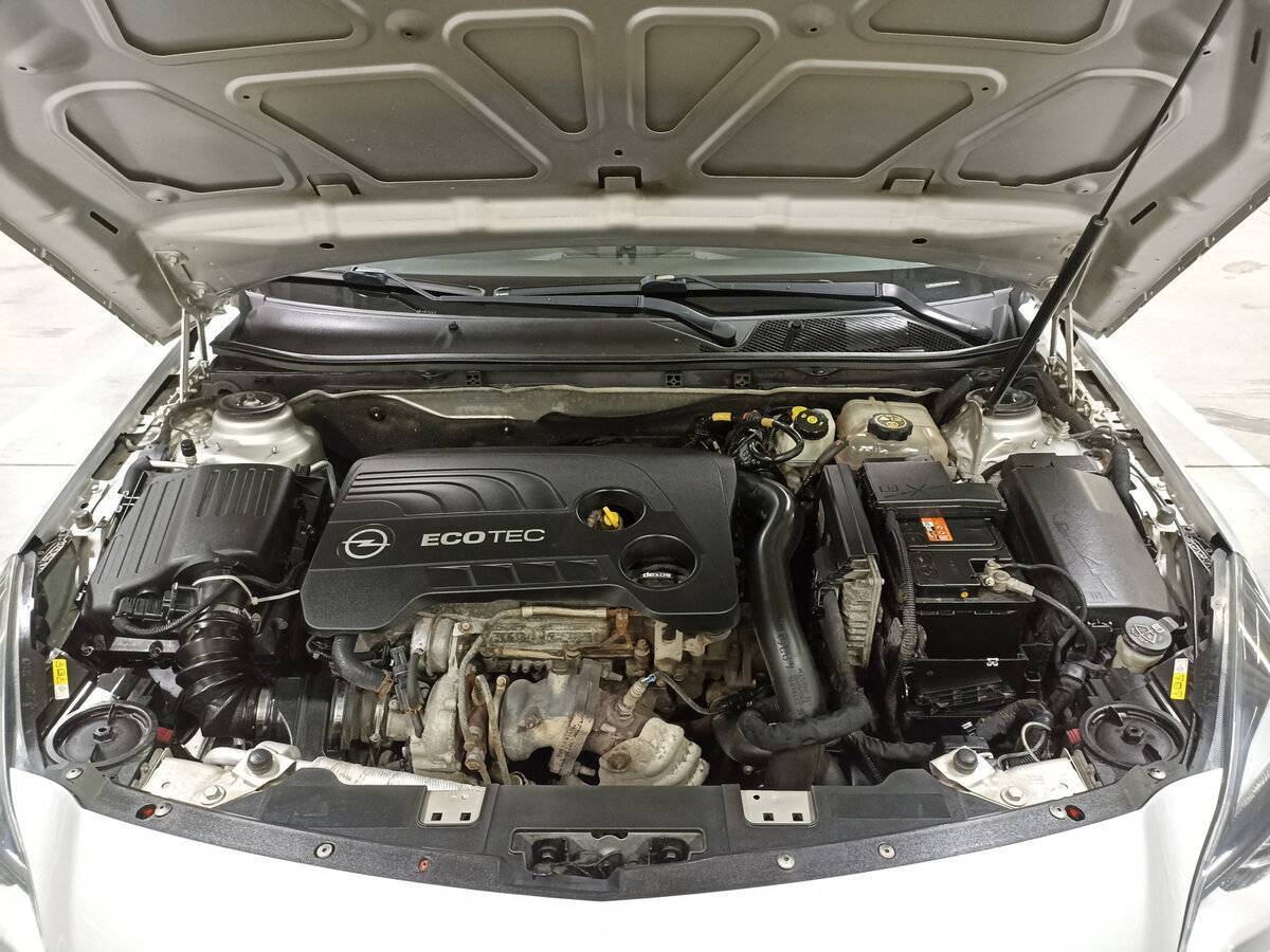 Opel Insignia 2014 года с пробегом. Фото: #8