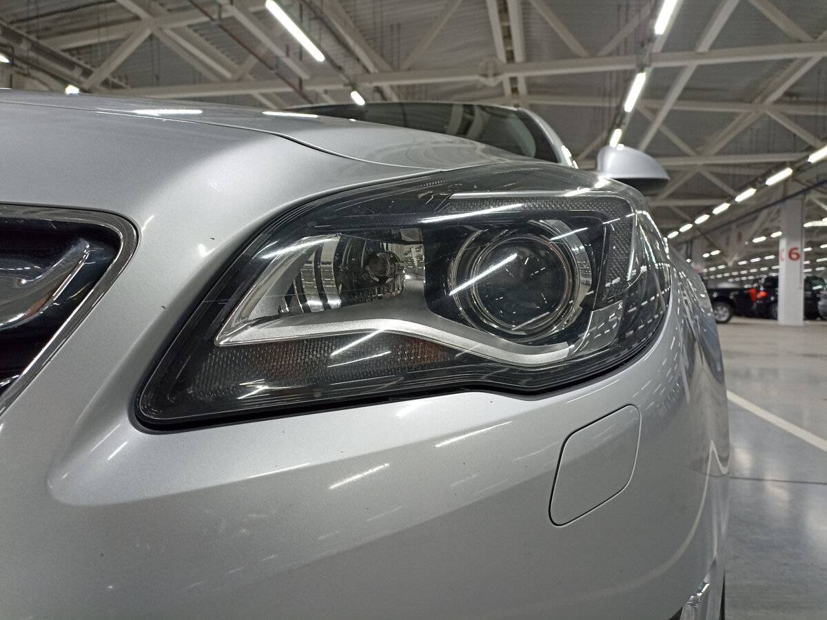 Opel Insignia 2014 года с пробегом. Фото: #16