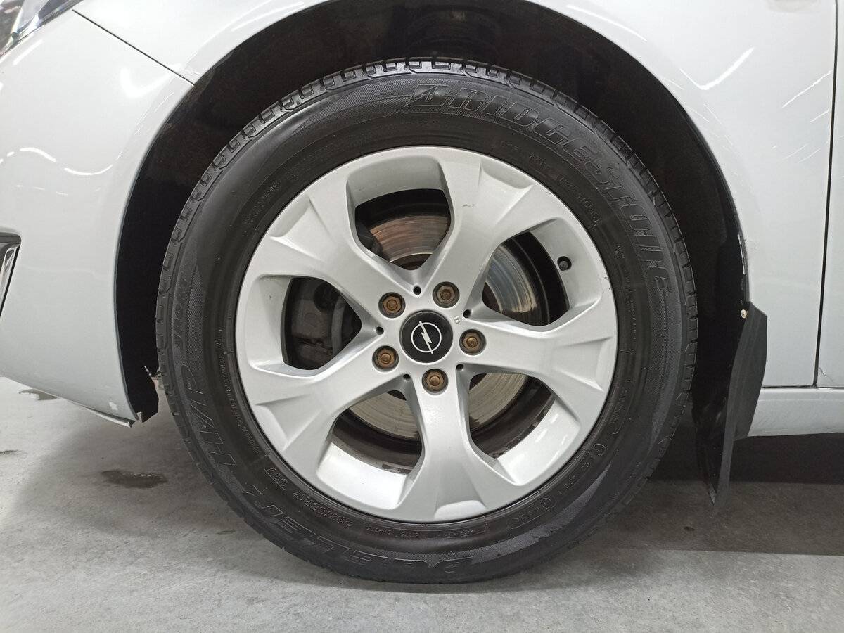 Opel Insignia 2014 года с пробегом. Фото: #17