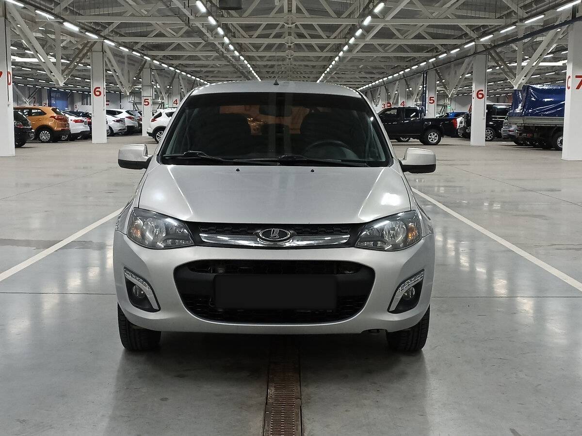 Lada (ВАЗ) Kalina 2013 года с пробегом. Фото: #1