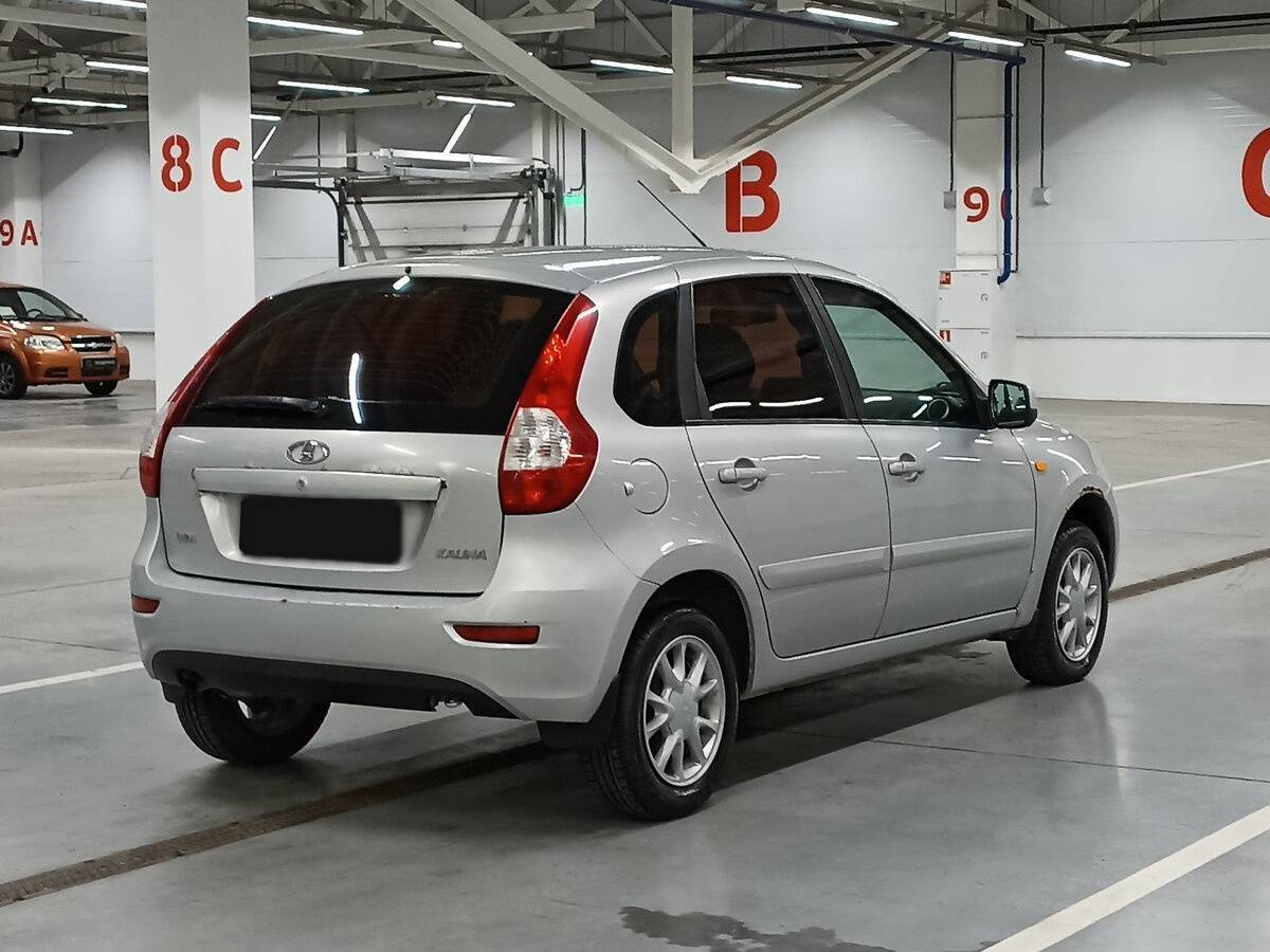 Lada (ВАЗ) Kalina 2013 года с пробегом. Фото: #4