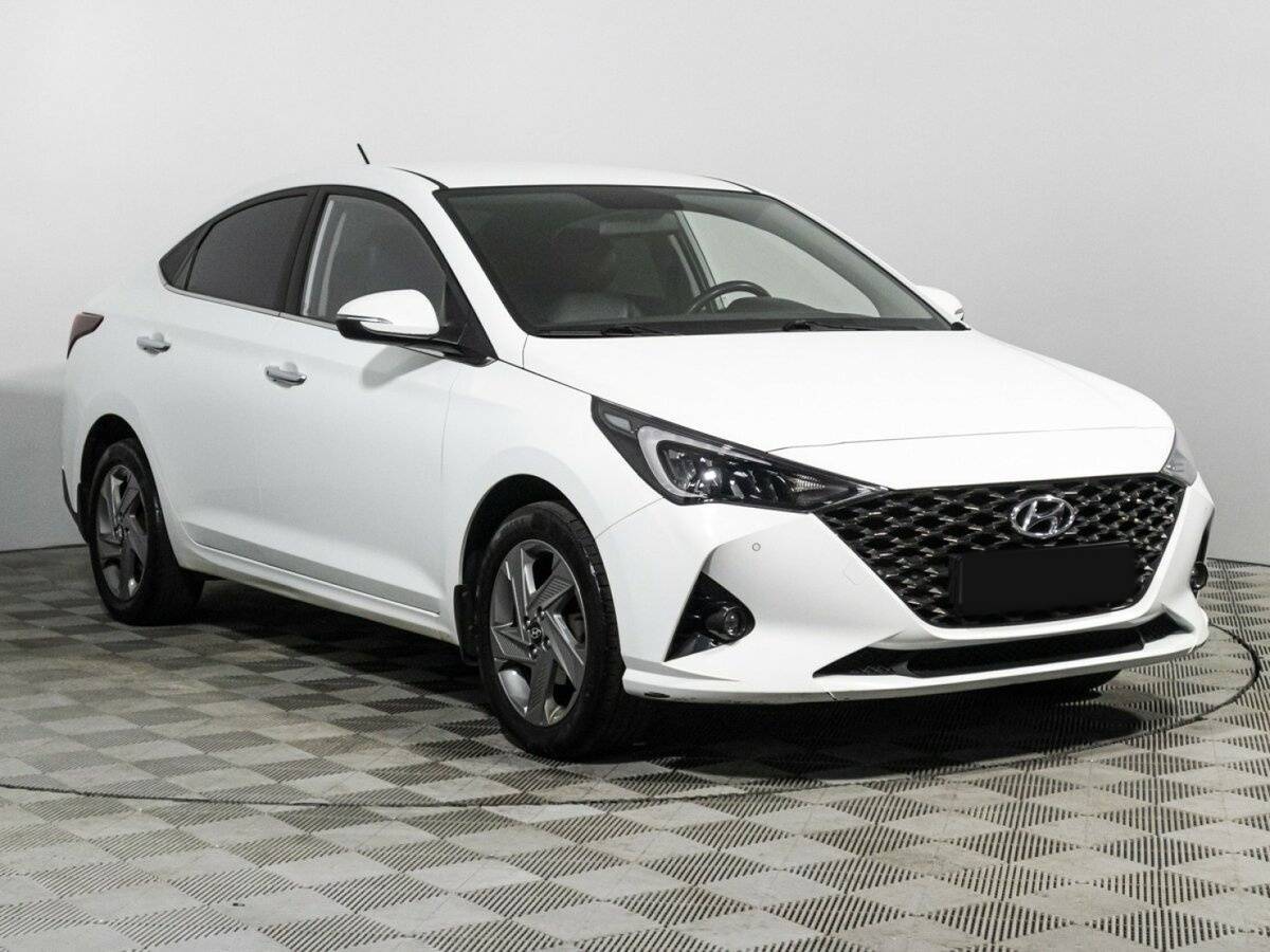 Hyundai Solaris 2020 года с пробегом. Фото: #2