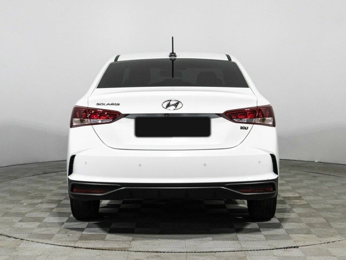 Hyundai Solaris 2020 года с пробегом. Фото: #5