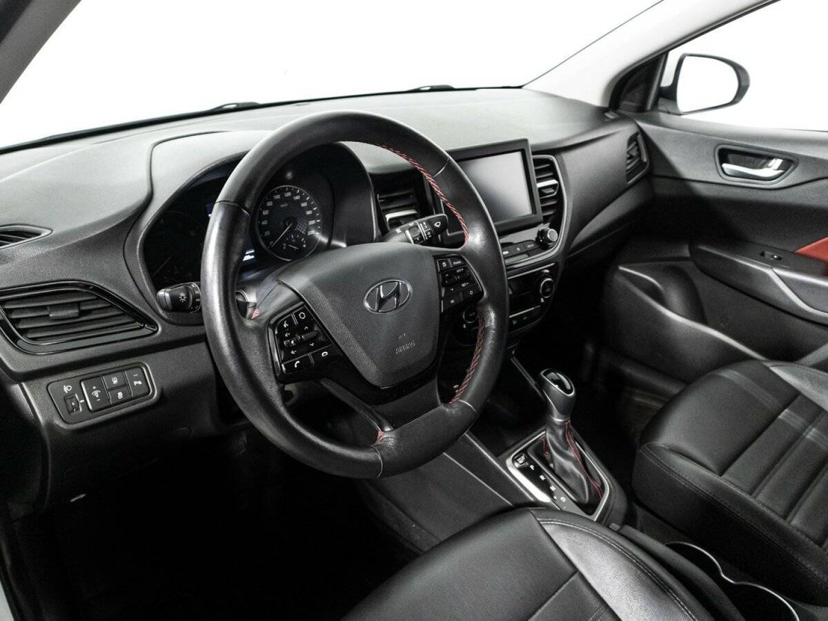 Hyundai Solaris 2020 года с пробегом. Фото: #10