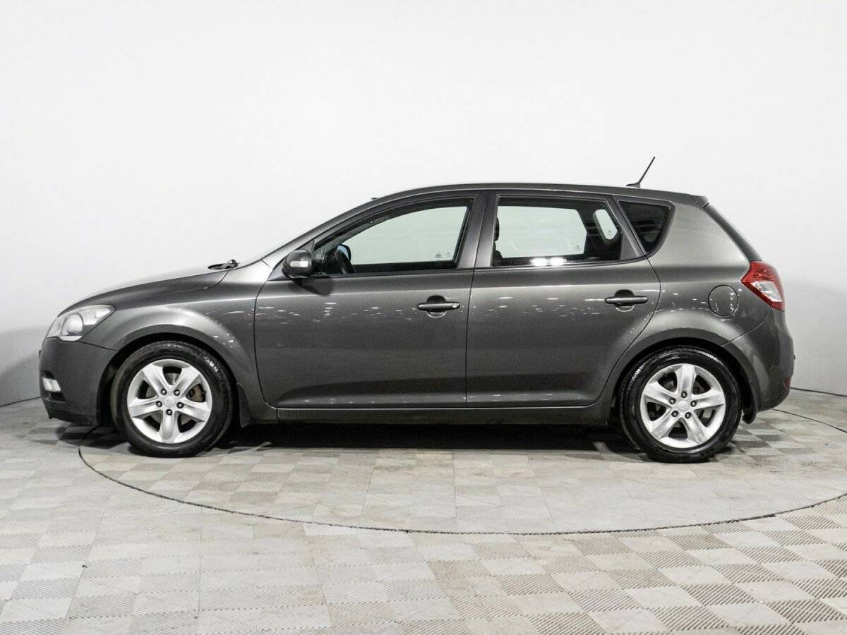 Kia Ceed 2012 года с пробегом. Фото: #7