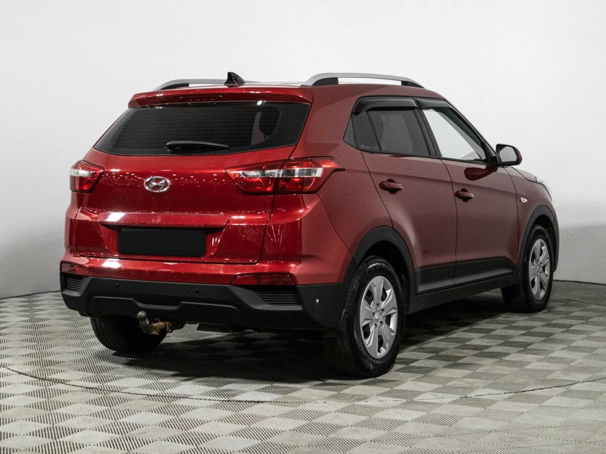 Hyundai Creta 2020 года с пробегом. Фото: #4