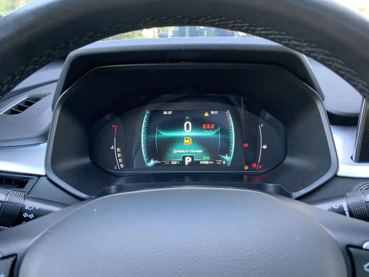 Chery Tiggo 7 Pro 2021 года с пробегом. Фото: #13