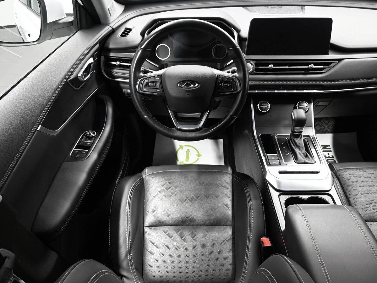 Chery Tiggo 8 2021 года с пробегом. Фото: #11