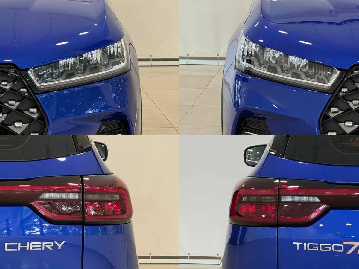 Chery Tiggo 7 Pro 2022 года с пробегом. Фото: #4