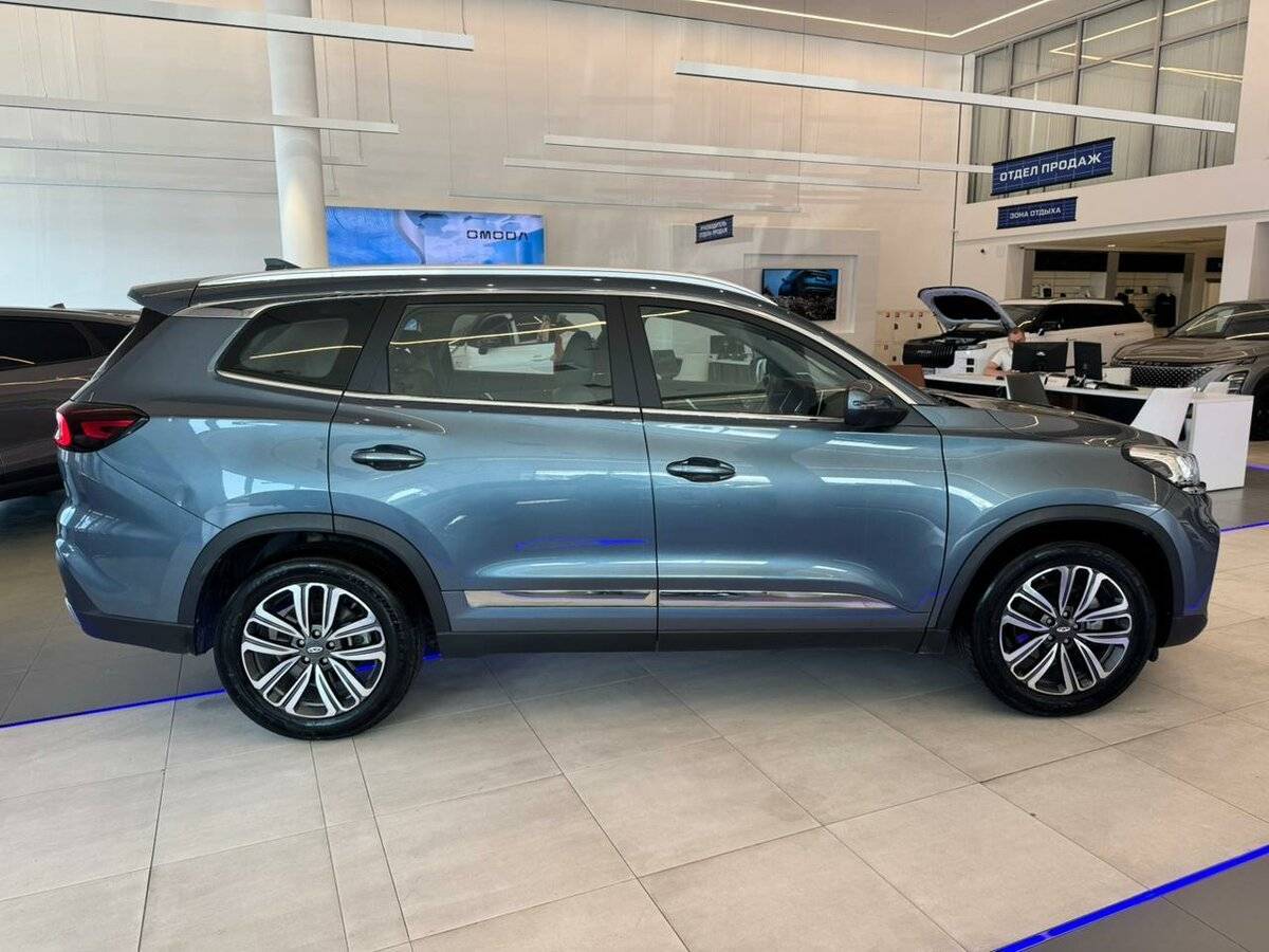 Chery Tiggo 8 2021 года с пробегом. Фото: #5