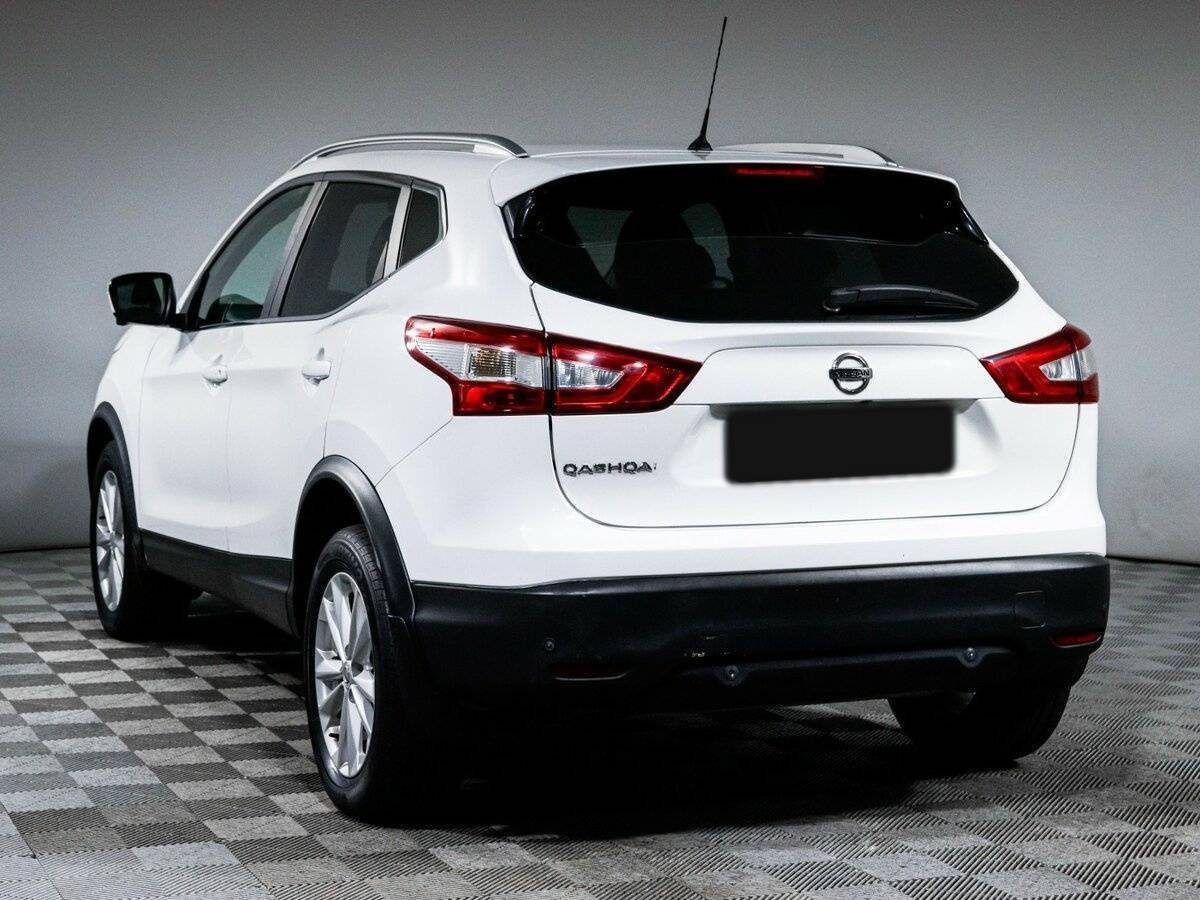 Nissan Qashqai 2015 года с пробегом. Фото: #5
