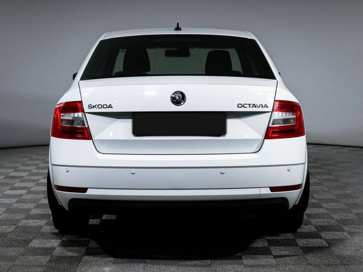 Skoda Octavia 2019 года с пробегом. Фото: #5