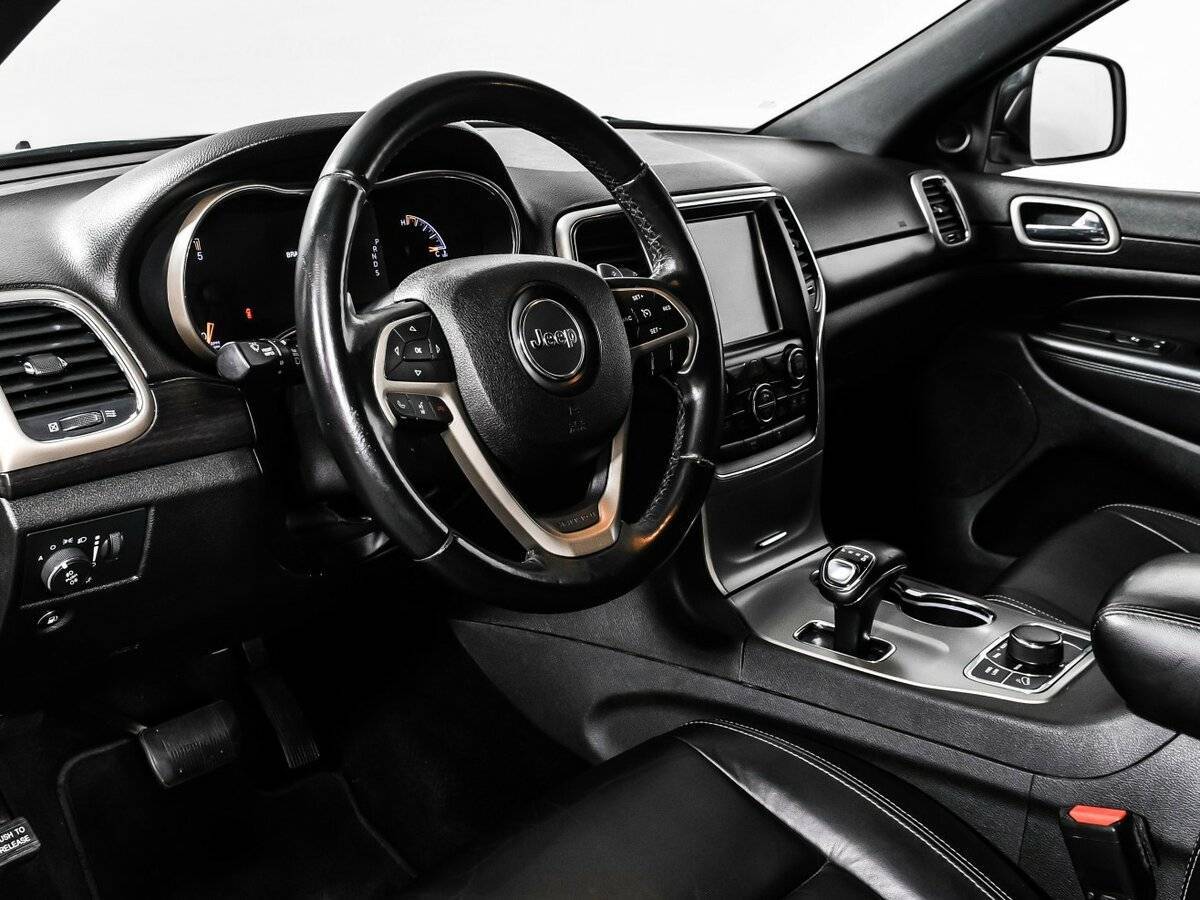 Jeep Grand Cherokee 2013 года с пробегом. Фото: #11