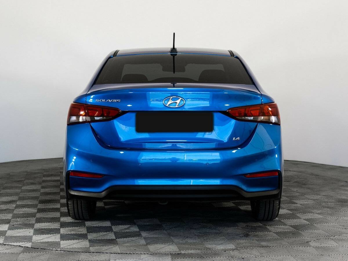 Hyundai Solaris 2018 года с пробегом. Фото: #5