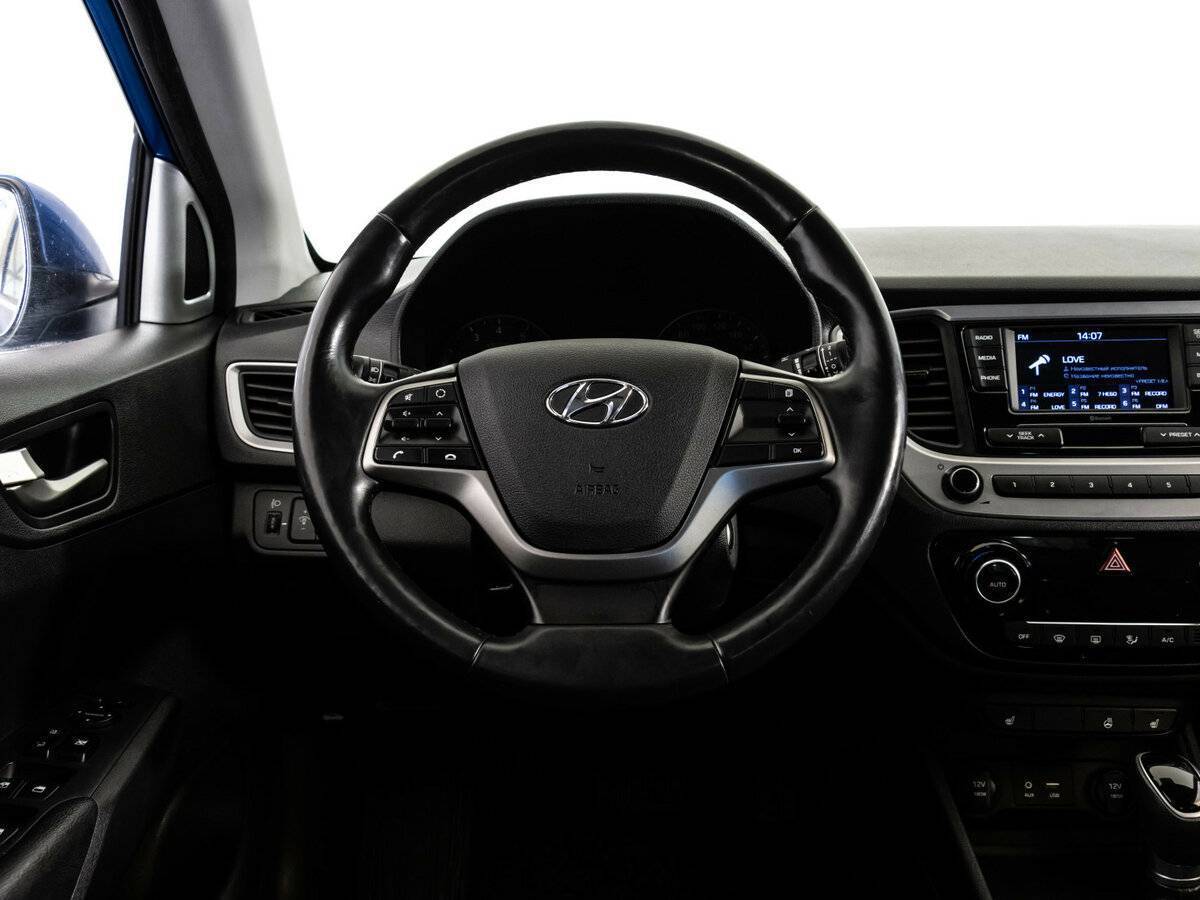 Hyundai Solaris 2018 года с пробегом. Фото: #10