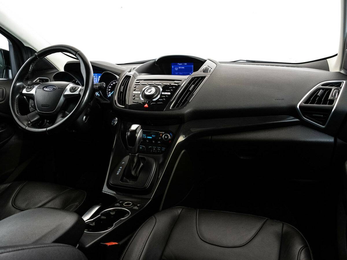 Ford Kuga 2013 года с пробегом. Фото: #6