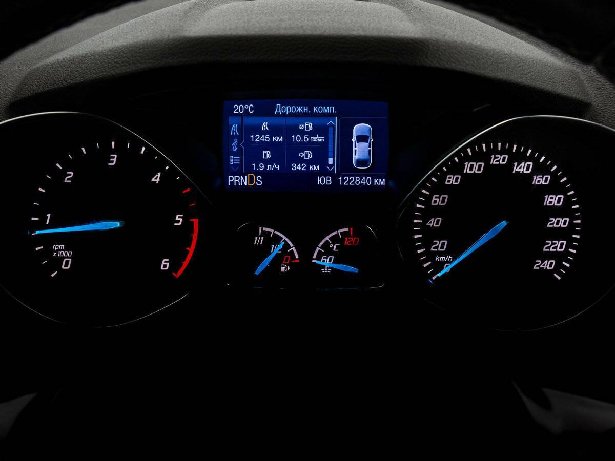 Ford Kuga 2013 года с пробегом. Фото: #17