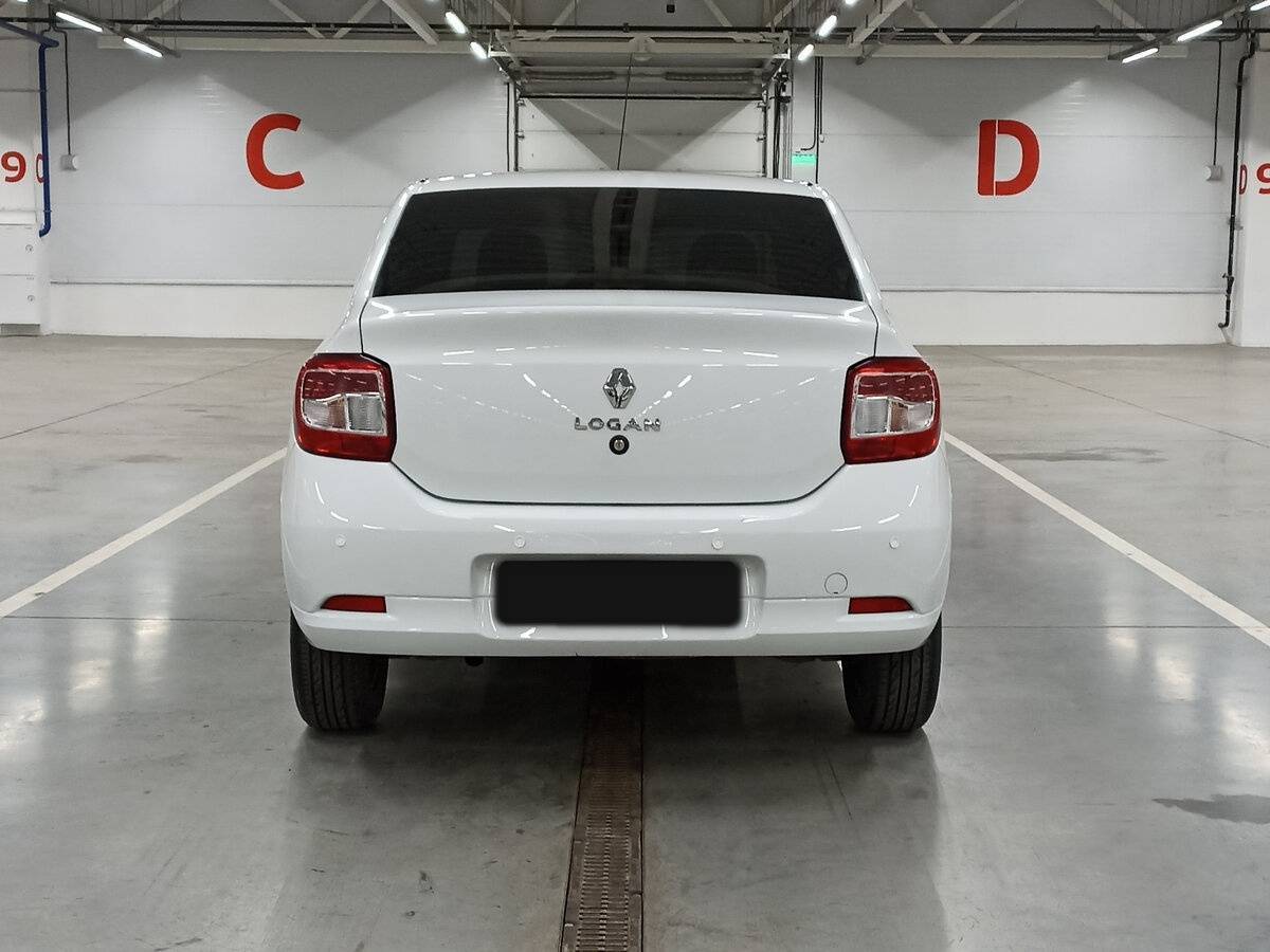 Renault Logan 2020 года с пробегом. Фото: #5