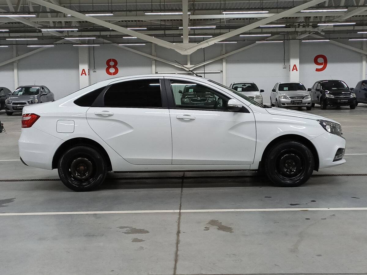 Lada (ВАЗ) Vesta 2020 года с пробегом. Фото: #3