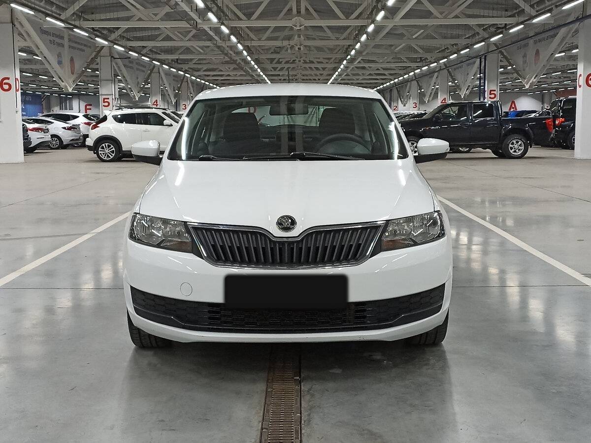 Skoda Rapid 2018 года с пробегом. Фото: #1