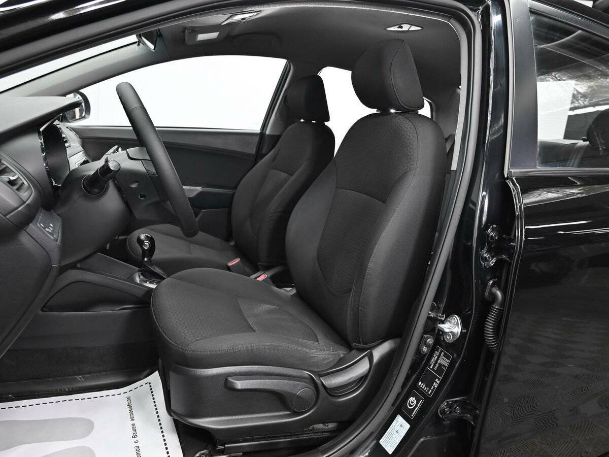 Kia Rio 2014 года с пробегом. Фото: #4