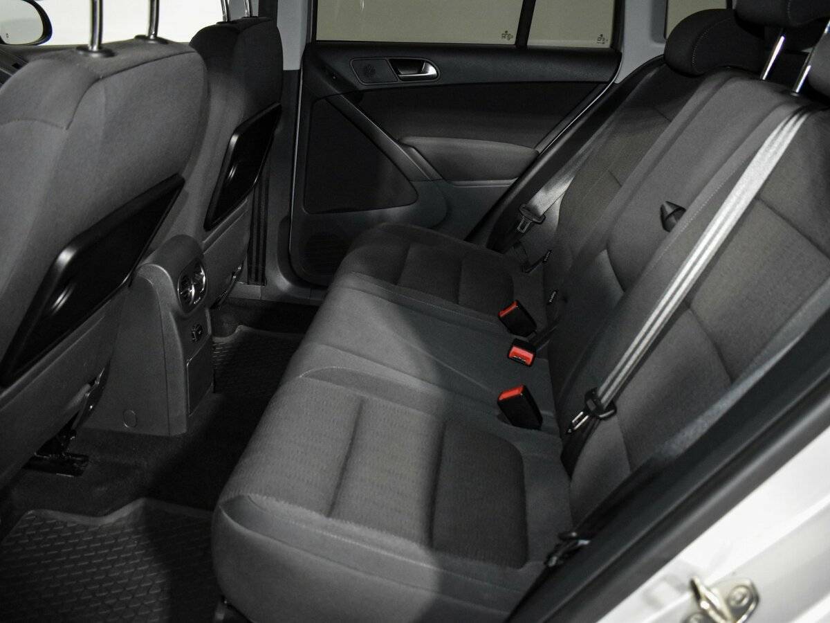 Volkswagen Tiguan 2013 года с пробегом. Фото: #11