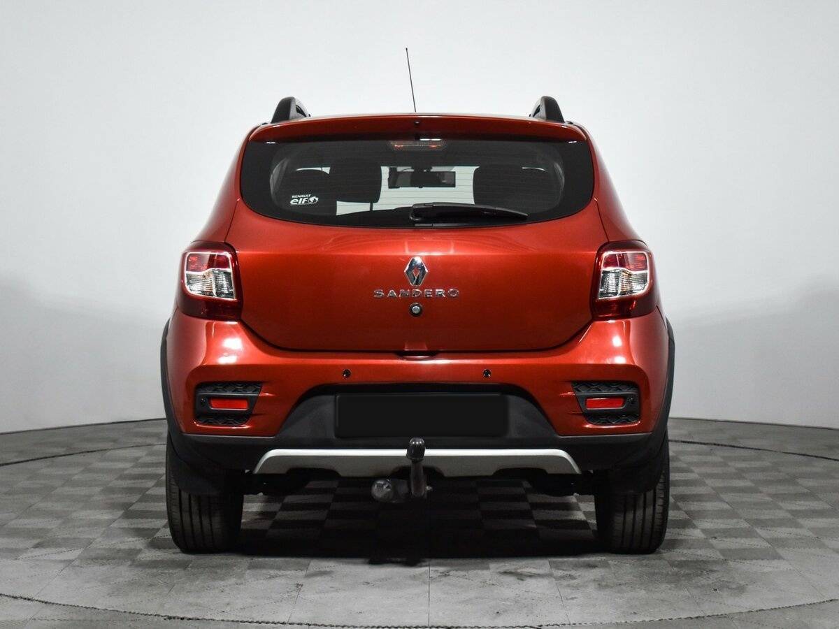 Renault Sandero 2014 года с пробегом. Фото: #5