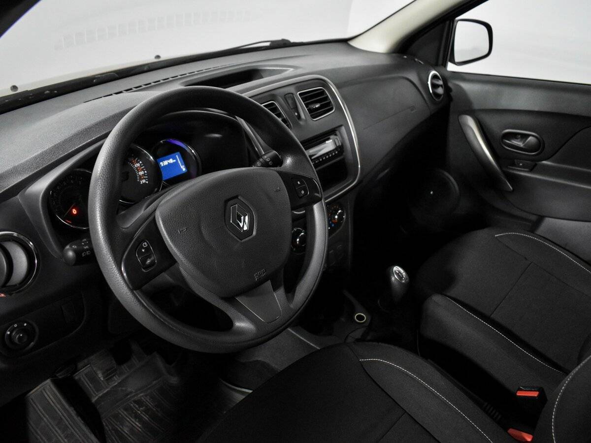 Renault Sandero 2014 года с пробегом. Фото: #8
