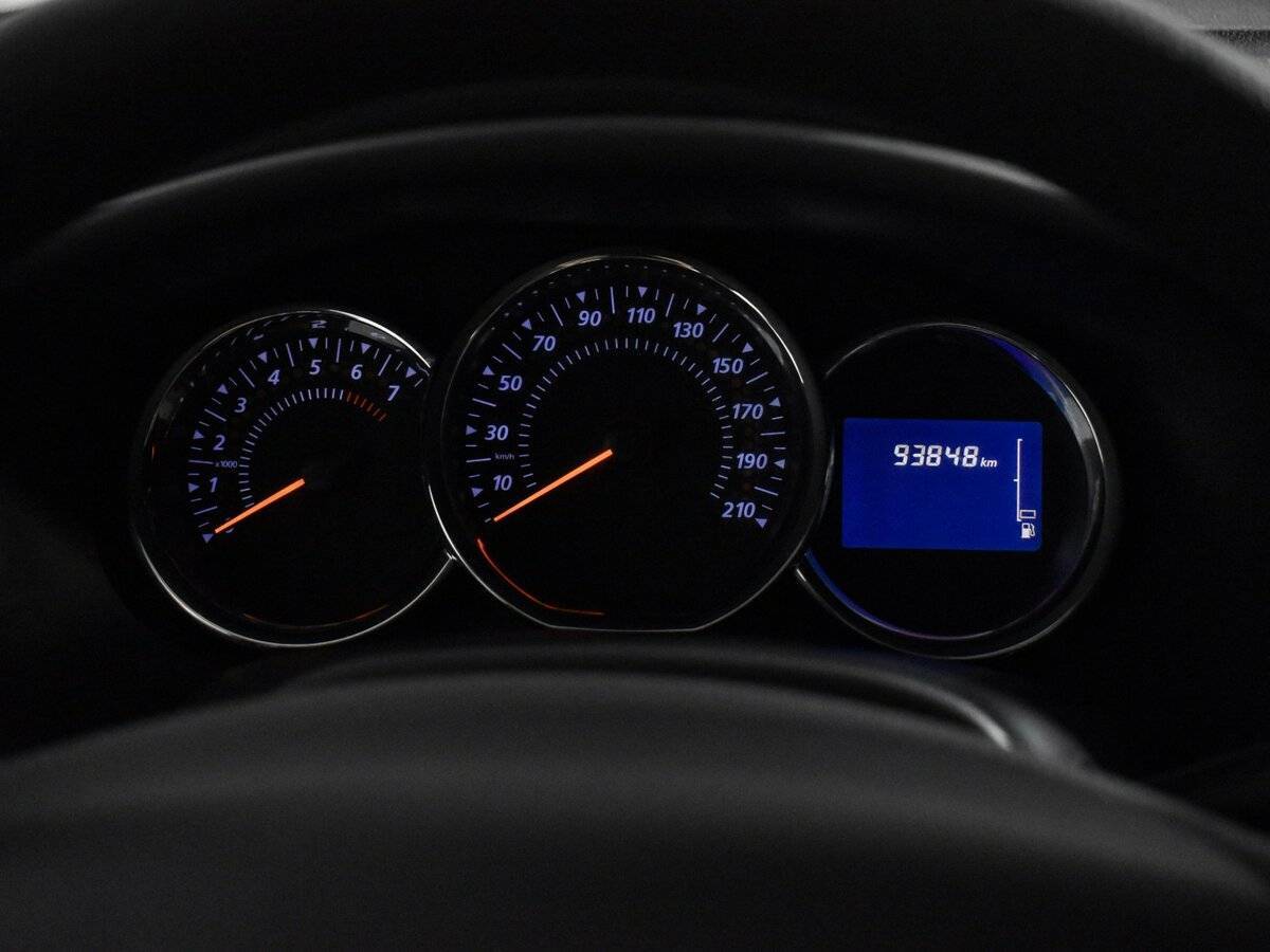 Renault Sandero 2014 года с пробегом. Фото: #16