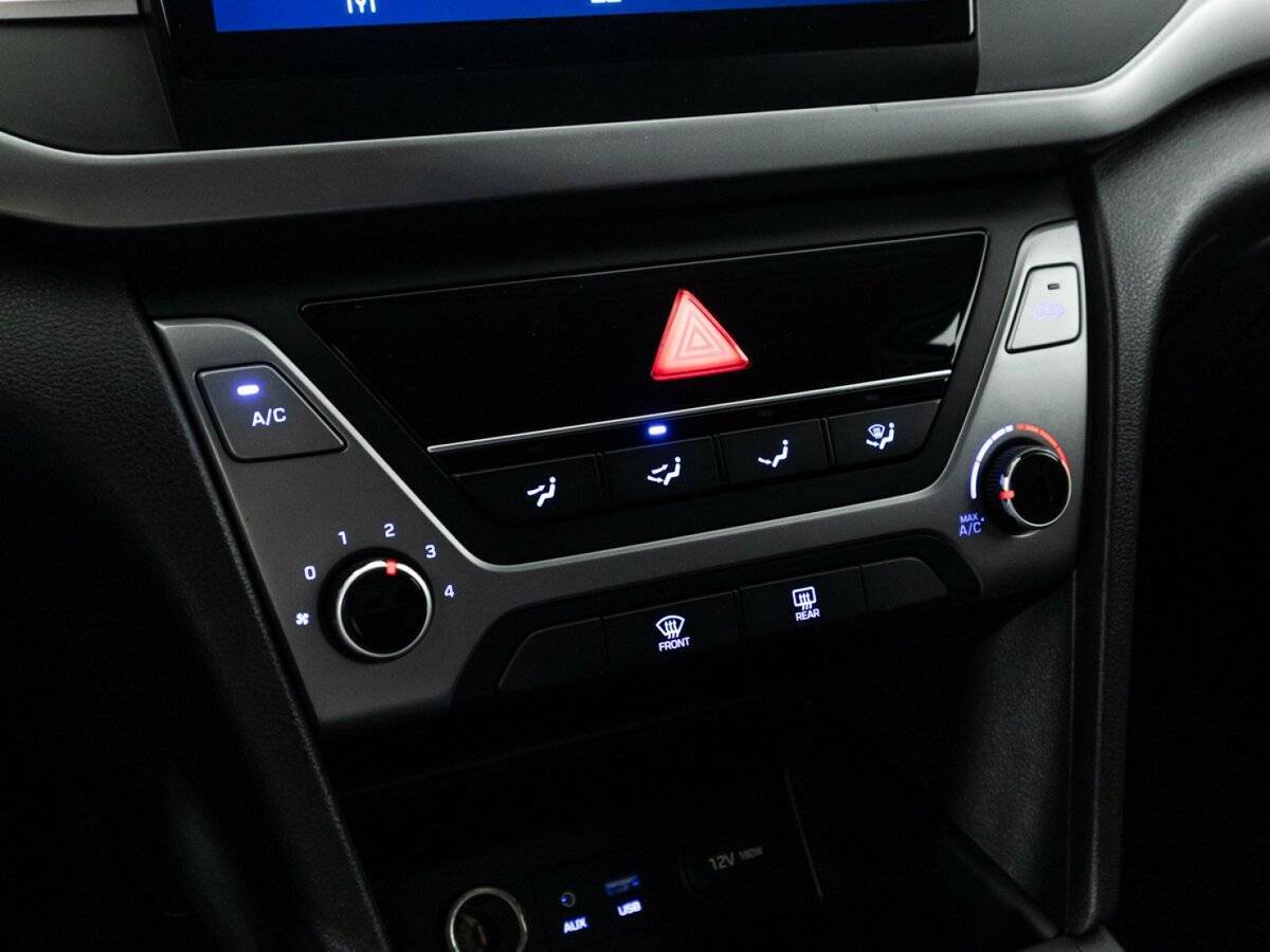 Hyundai Elantra 2016 года с пробегом. Фото: #15