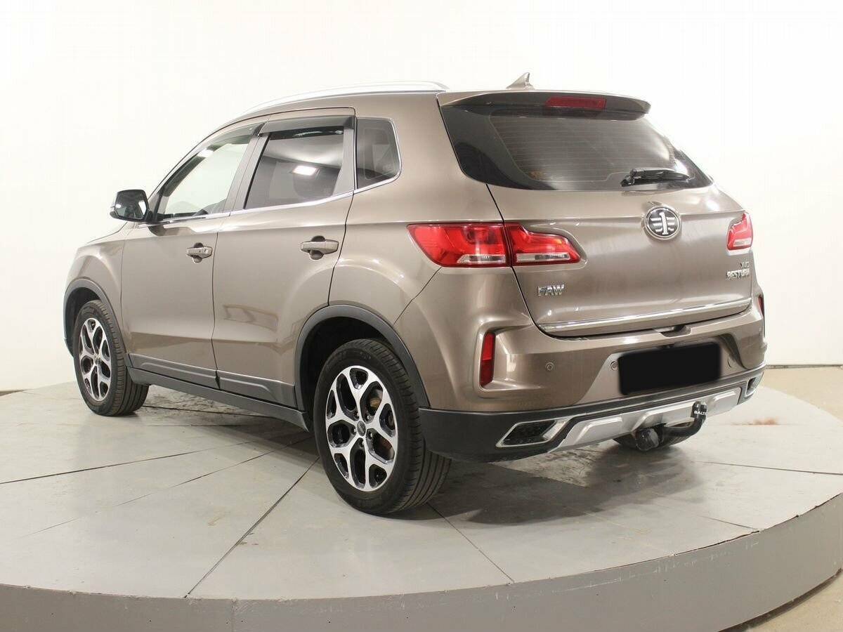 FAW Besturn X40 2019 года с пробегом. Фото: #2