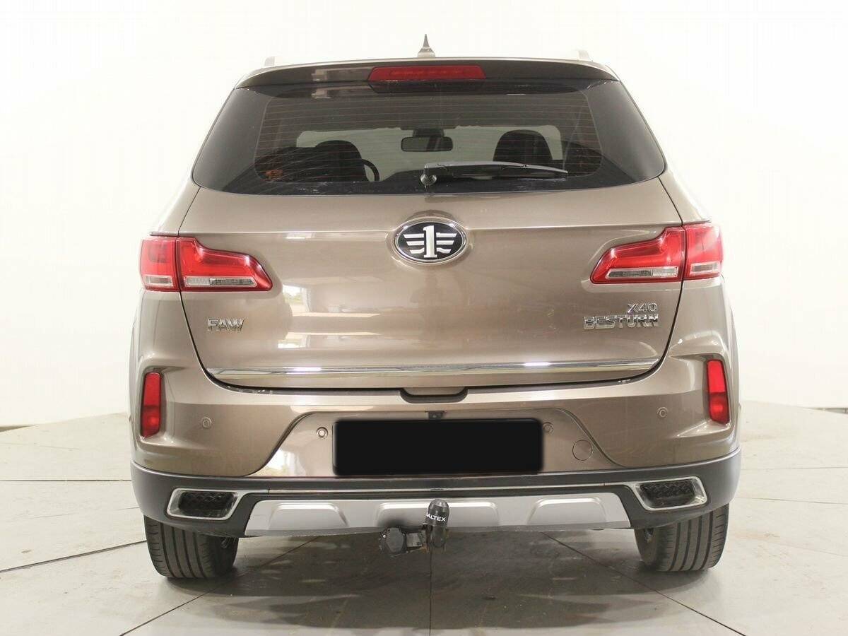FAW Besturn X40 2019 года с пробегом. Фото: #3