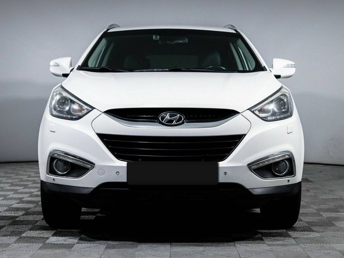 Hyundai ix35 2014 года с пробегом. Фото: #1