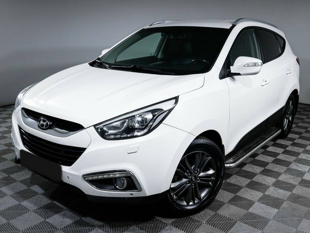 Hyundai ix35 2014 года с пробегом. Фото: #16