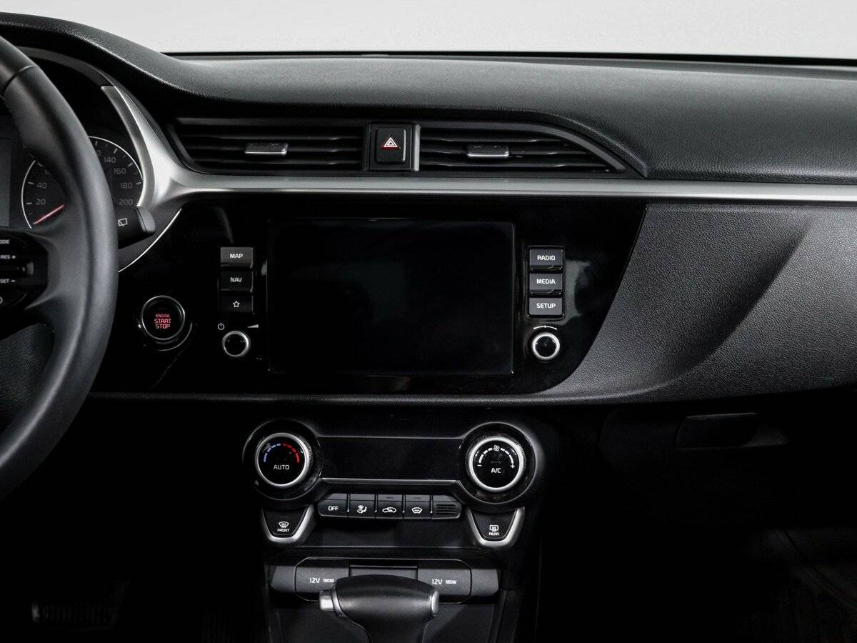 Kia Rio 2022 года с пробегом. Фото: #10