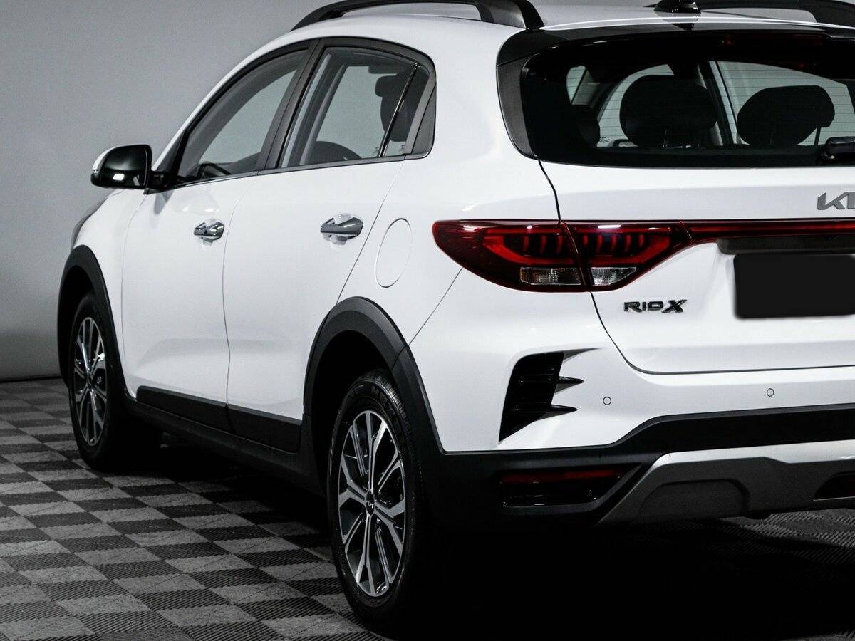 Kia Rio 2022 года с пробегом. Фото: #15
