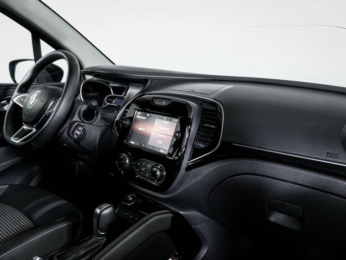 Renault Kaptur 2021 года с пробегом. Фото: #8
