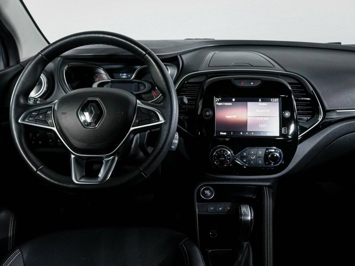 Renault Kaptur 2021 года с пробегом. Фото: #11