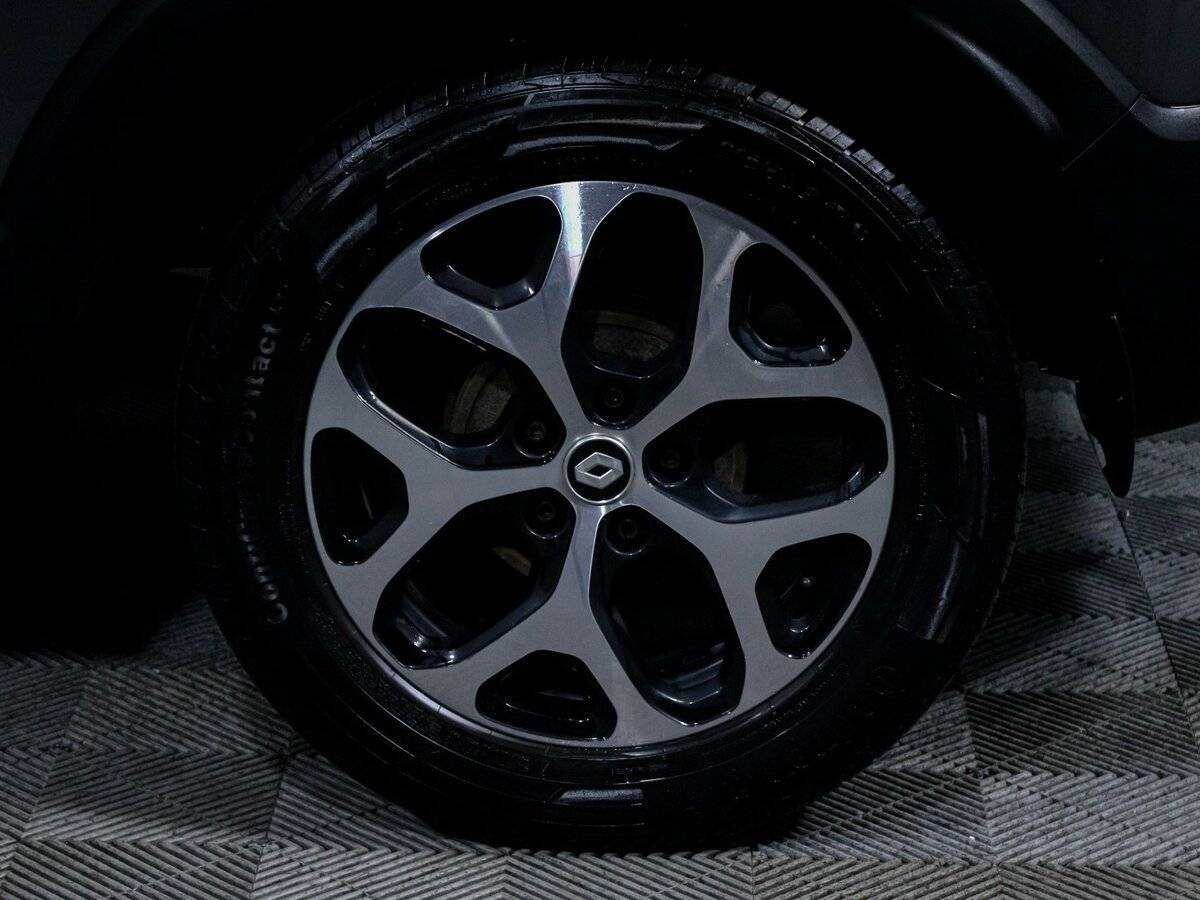 Renault Kaptur 2021 года с пробегом. Фото: #14