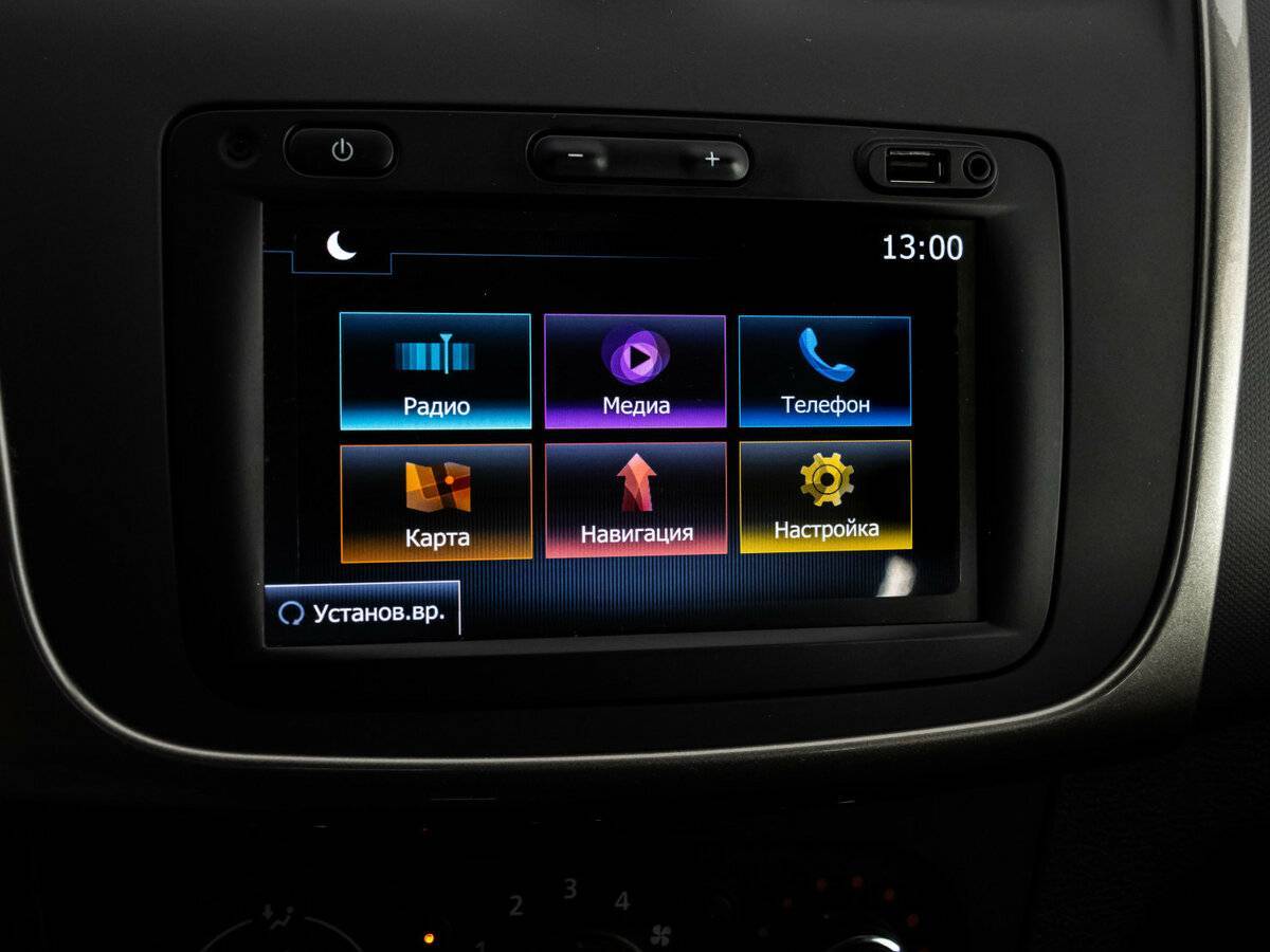 Renault Sandero 2022 года с пробегом. Фото: #11